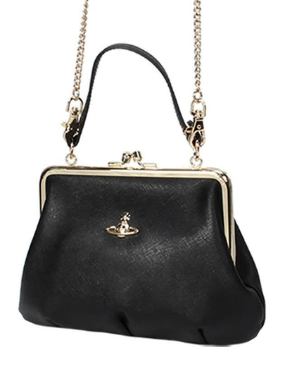 Granny Frame Tote Bag Black - VIVIENNE WESTWOOD - BALAAN 2