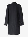 Two Button Wool Single Coat Black - AMI - BALAAN 3