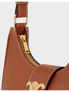 Ava Triomphe Smooth Calfskin Shoulder Bag Tan - CELINE - BALAAN 6