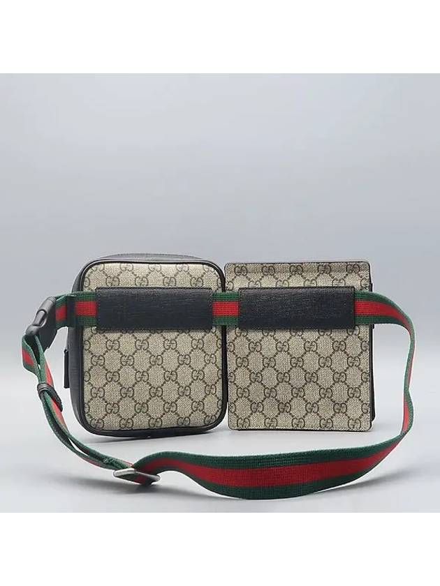 450956 GG Supreme Ophidia Belt Bag - GUCCI - BALAAN 3