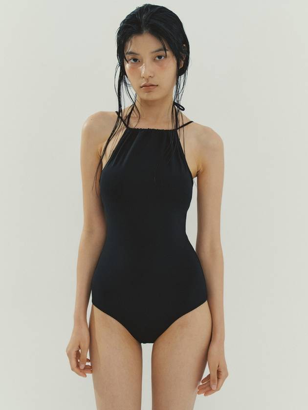 Ballerina One Piece Swimsuit Matte Black - MADIN - BALAAN 2