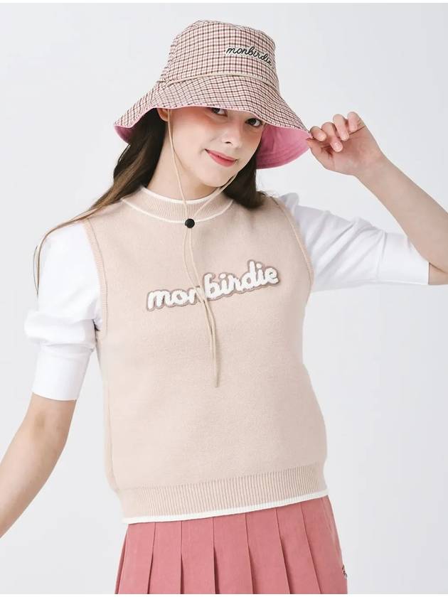 Brushed fever color combination best BEIGE - MONBIRDIE GOLF - BALAAN 7