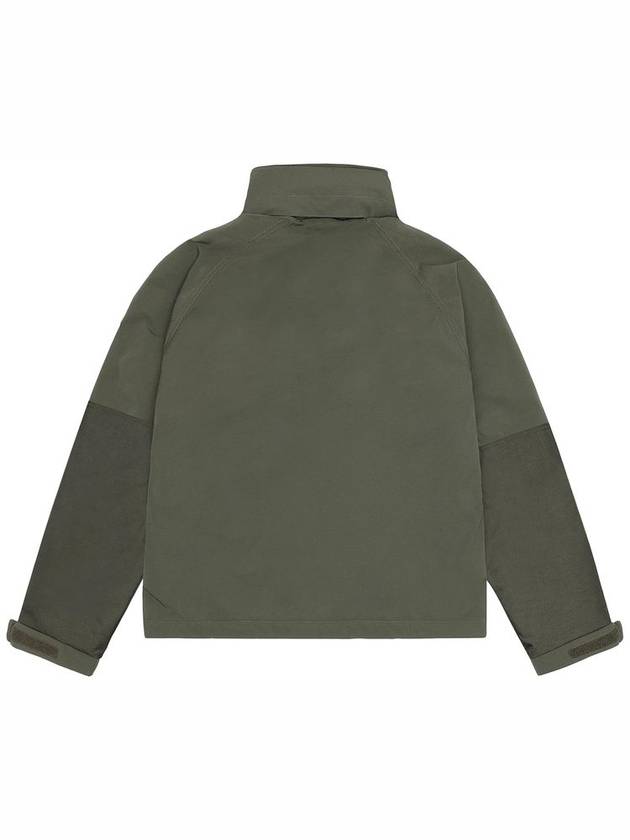 Military Short Parka Green - STUSSY - BALAAN 3