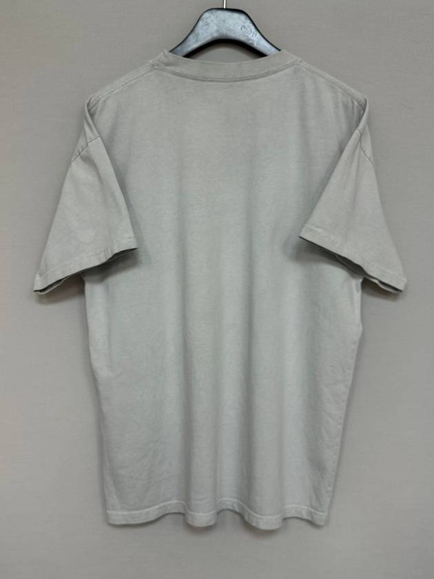 College 1917 Short Sleeve T Shirt 100 - BALENCIAGA - BALAAN 4