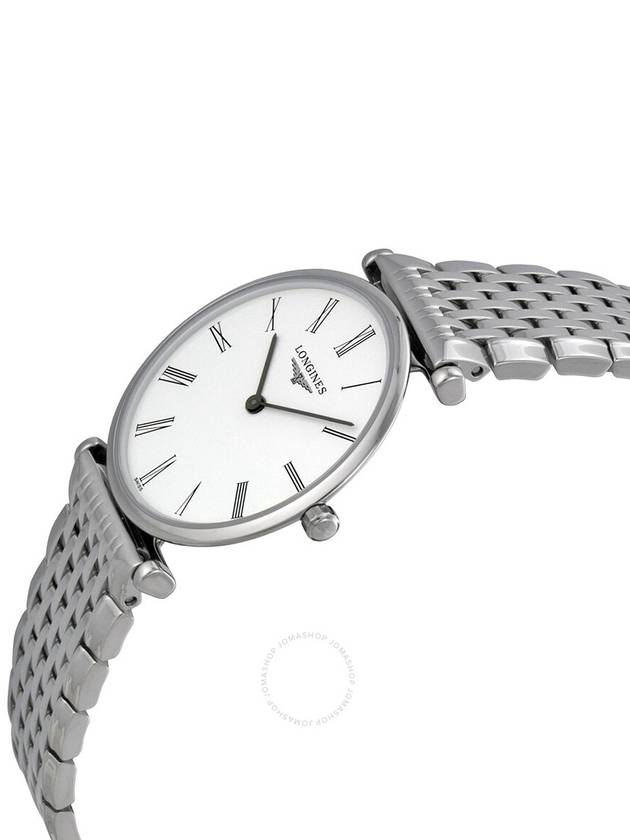 Longines La Grande Classique Quartz White Dial Ladies Watch L4.512.4.11.6 - LONGINES - BALAAN 2