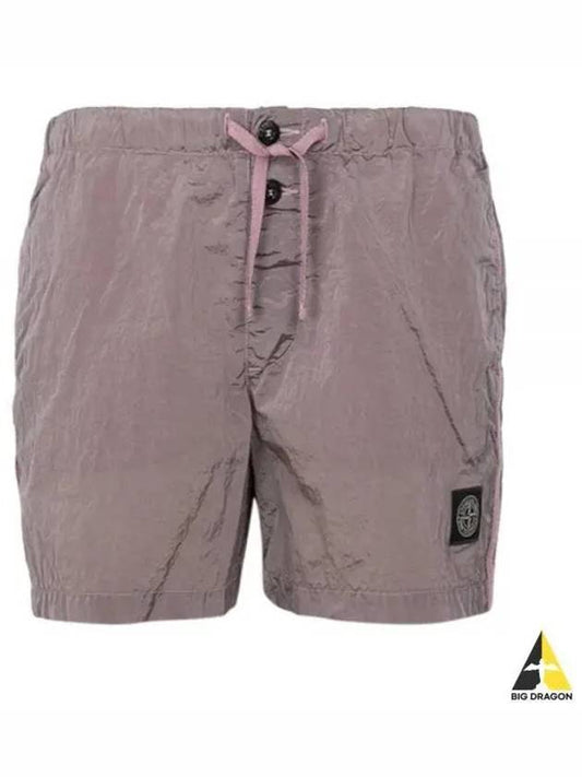 Swimming Nylon Trunk Shorts Pink - STONE ISLAND - BALAAN 2