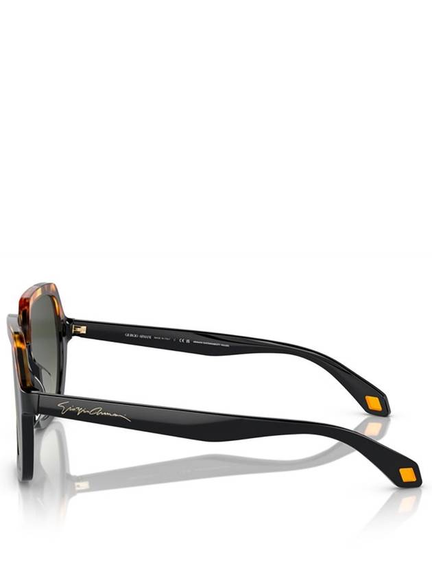 Giorgio Armani AR8193U Yellow Havana / Black - GIORGIO ARMANI - BALAAN 3