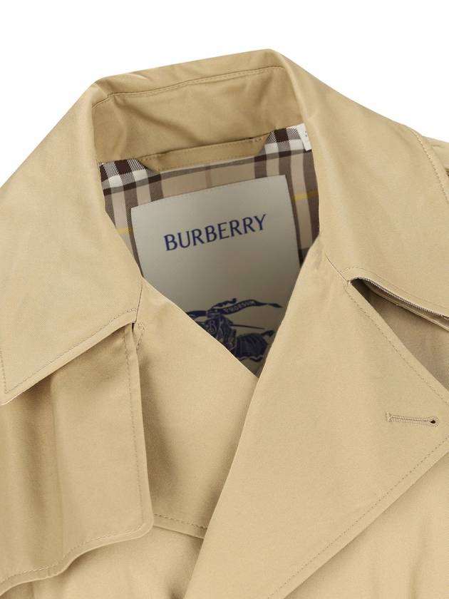 Burberry Coats Beige - BURBERRY - BALAAN 3