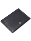 Continental Classic Small Grain Leather Card Wallet Black - MULBERRY - BALAAN 6