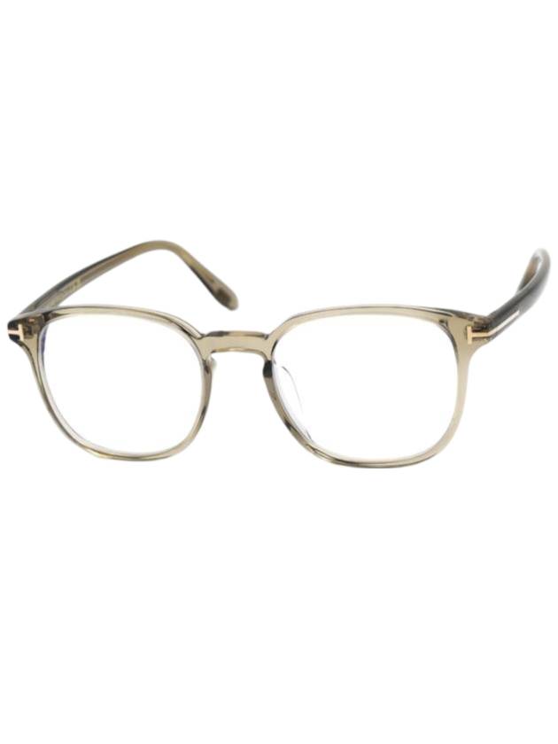 Eyewear Square Eyeglasses Brown - TOM FORD - BALAAN 1