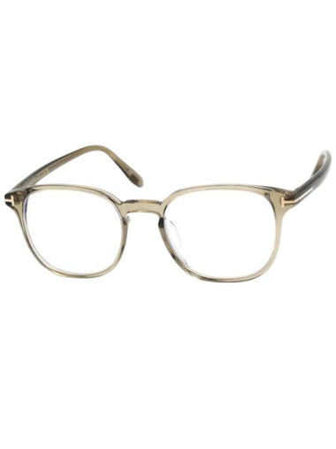 Eyewear Square Eyeglasses Brown - TOM FORD - BALAAN 1