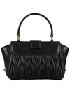 Materasse Nappa Leather Mini Shoulder Bag Black - MIU MIU - BALAAN 6