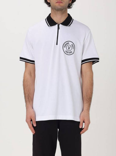 Polo shirt men Versace Jeans Couture - VERSACE - BALAAN 1