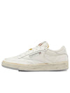 Club C 85 Husky Low Top Sneakers Beige - REEBOK - BALAAN 1