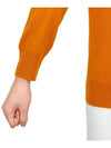 Golf wear men s neck polar knit MLM 2C AB02 ORANGE - MARK & LONA - BALAAN 11