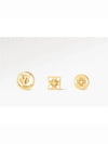 Crazy In Lock Earrings Set Gold - LOUIS VUITTON - BALAAN 2