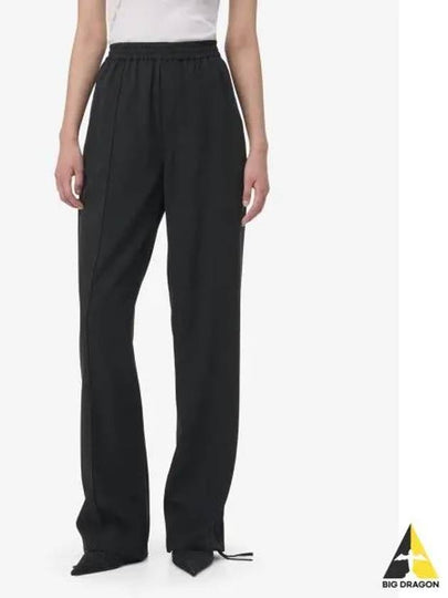 Straight Pants N04HM215 001 BLACK - HELMUT LANG - BALAAN 2