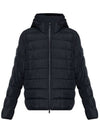 Jeluz Short Down Padding Black - MONCLER - BALAAN 1