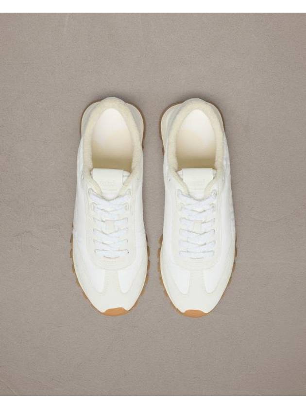 New Rush Low-Top Sneakers White - AMI - BALAAN 3