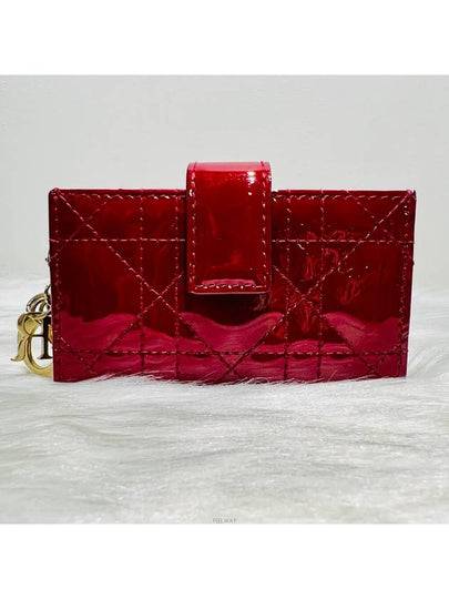 women card wallet - DIOR - BALAAN 2