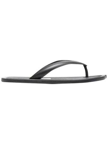 Tabi Flip Flop Black - MAISON MARGIELA - BALAAN 1