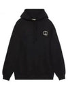 Cotton Jersey Hoodie Black - GUCCI - BALAAN 2