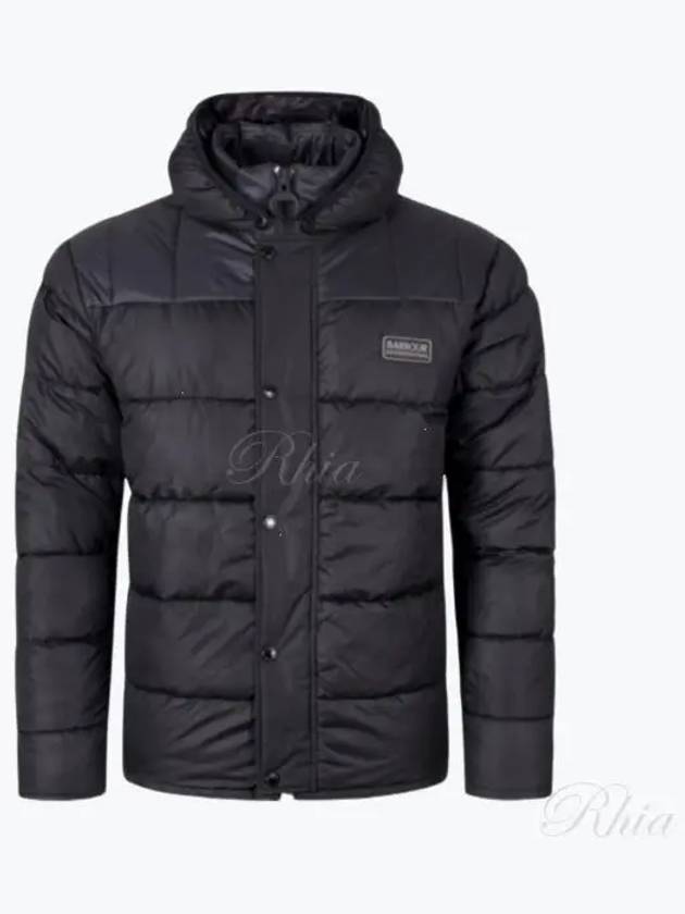 Logo Patch Padded Black - BARBOUR - BALAAN 2