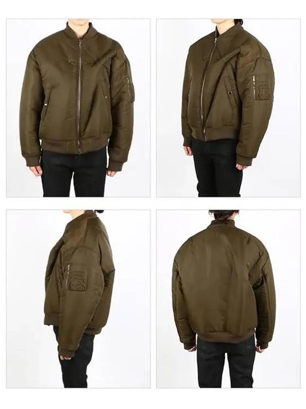 JACK91S23 F389 ARMYGREEN Bomber Jacket - Y/PROJECT - BALAAN 2