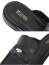 Eden Leather Logo 40R4EDFP1L 001 BLACK Mule Loafer Bloafer - MICHAEL KORS - BALAAN 4