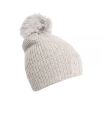 ALPACA POM HA PAHAHA45 775 Hat Knit Beanie - PARAJUMPERS - BALAAN 1