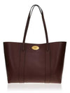 Bayswater Classic Grain Small Tote Bag Oxblood - MULBERRY - BALAAN 2