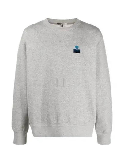 Mike Gradient Logo Sweatshirt Grey - ISABEL MARANT - BALAAN 2