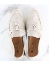 Summer Week Charms Suede Loafers 36 5 235 - LORO PIANA - BALAAN 9