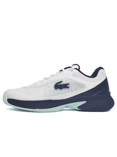 Tech Point Tennis Low Top Sneakers Blue White - LACOSTE - BALAAN 2