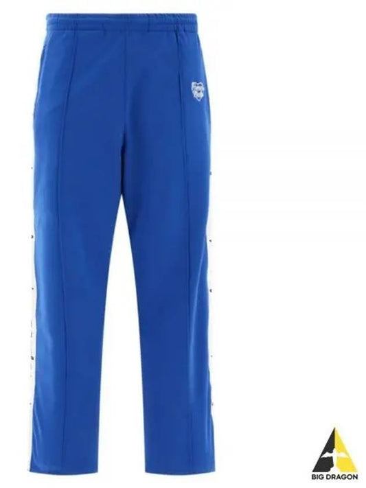 Heart Logo Track Pants Blue - HUMAN MADE - BALAAN 2