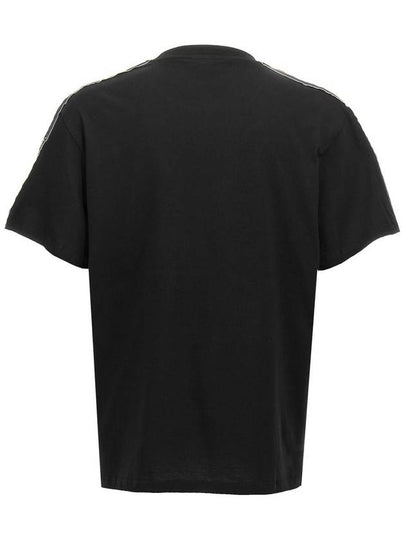 Alexander McQueen Contrast Band T-Shirt - ALEXANDER MCQUEEN - BALAAN 2