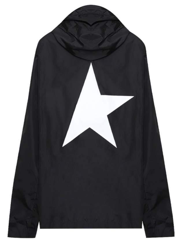 Daris Star Collection Zip-Up Jacket Black - GOLDEN GOOSE - BALAAN 3