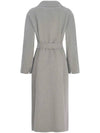 ELISA Wool Belted Long Coat 2419011031 018 - MAX MARA - BALAAN 4