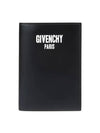 Logo Iconic Passport Wallet Black - GIVENCHY - BALAAN 1