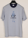 men's short sleeve tshirt - CP COMPANY - BALAAN 1