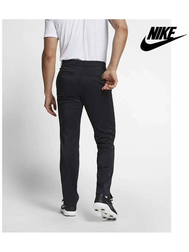 Golf Flex Straight Pants Core Black - NIKE - BALAAN 4