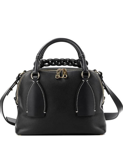 Daria Medium Cross Tote Bag Black - CHLOE - BALAAN 2