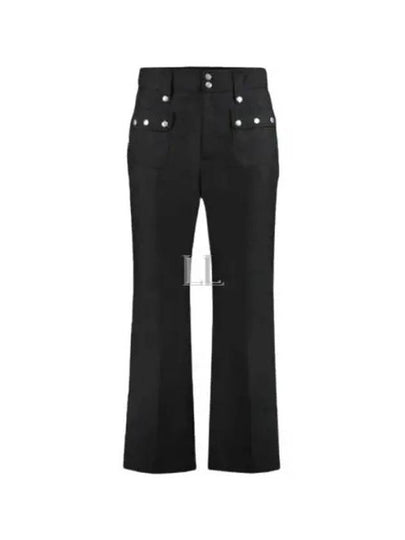 Nylon Straight Pants Black - GUCCI - BALAAN 2