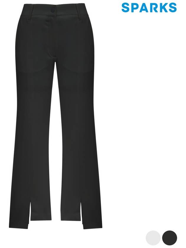 hem cut unbalanced long pants pants SN1LPA001 - SPARKS - BALAAN 2