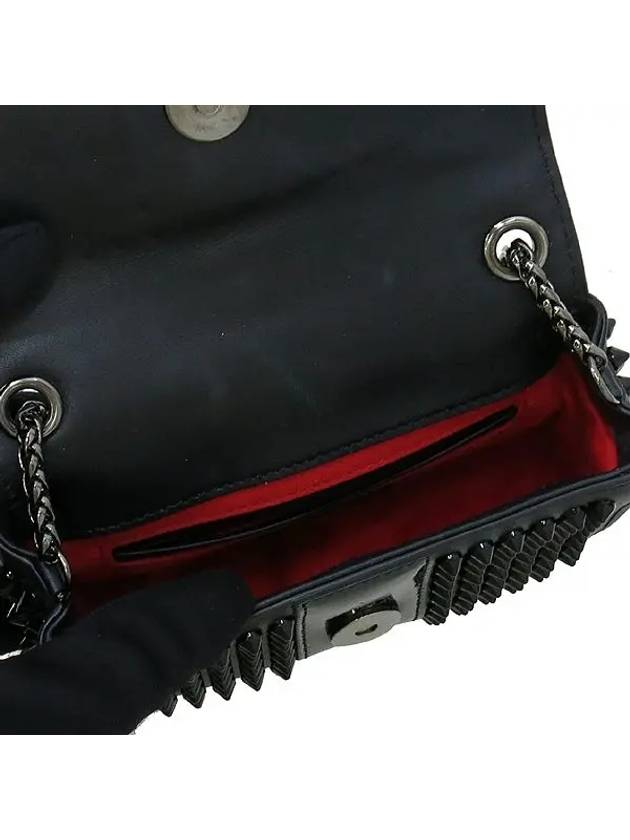 black crossbody bag - CHRISTIAN LOUBOUTIN - BALAAN 5