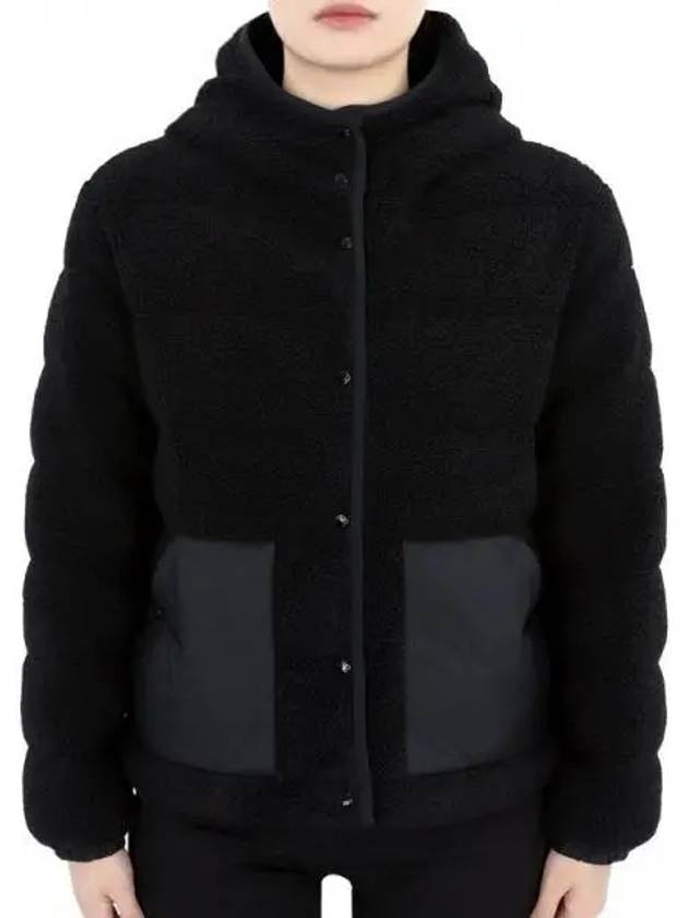 Kids AUDRIEU down padded jacket black 1A00038 5977H 999 12 14A adult wearable 271165 1101857 - MONCLER - BALAAN 1