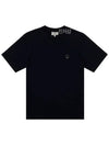 Bold Fox Head Patch Comfort Short Sleeve T-Shirt Black - MAISON KITSUNE - BALAAN 2