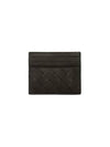 Intrecciato Leather Card Wallet Dark Brown - BOTTEGA VENETA - BALAAN 3