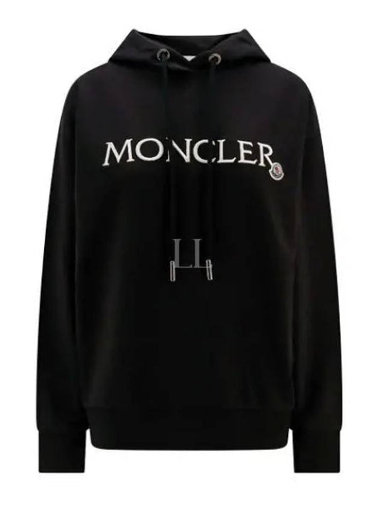 103461 Logo Hoodie 8G00016 89A1K 999 - MONCLER - BALAAN 1