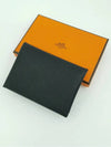 Calvi Duo Card Wallet Noir - HERMES - BALAAN 2